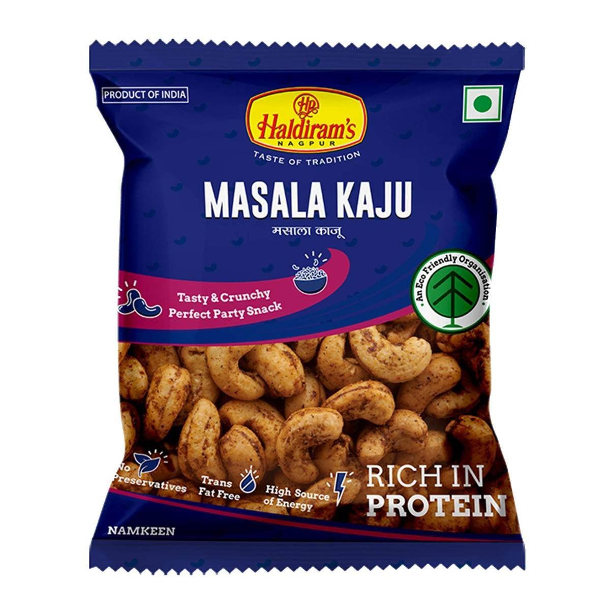 uk71NTK2tea9L-1.jpg Haldiram's Nagpur Masala Kaju (Pack of 25) - Fast UK Delivery - Image 1