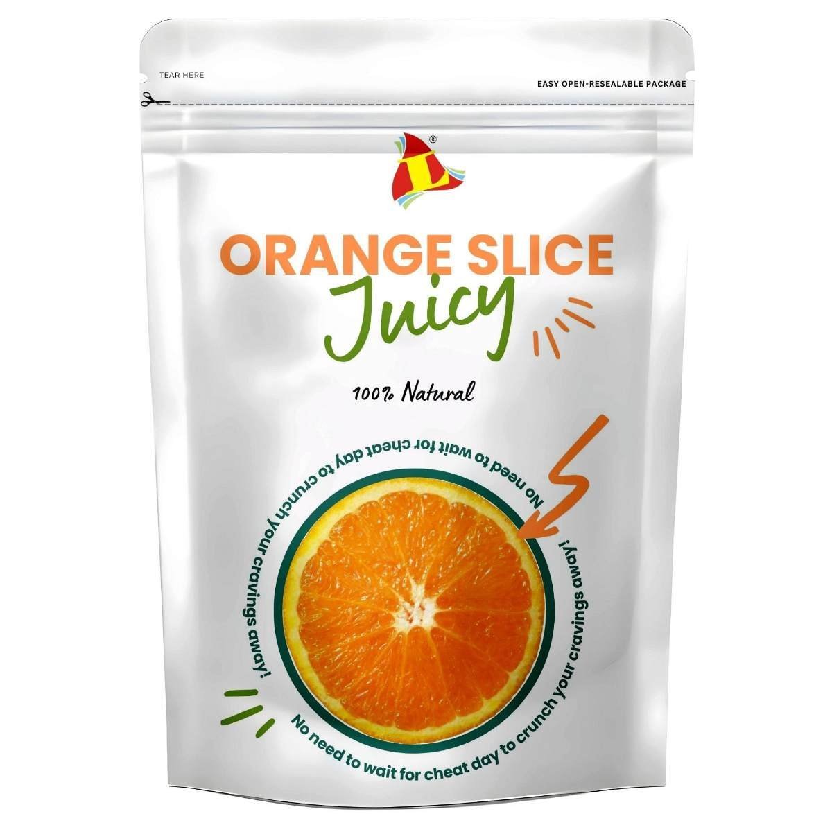 uk71NYysBtKKL-1.jpg Leeve Dry Fruits Premium Dried Orange Slice 200 gm Pack | Healthy & Nutritious Snack | Rich in Vitamin C, No Added Color And Flavors - Fast UK Delivery - Image 1