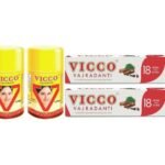 Vicco Vajradanti Powder-100g(Pack of 2) plus 200g Paste (Pack of 2) - Fast UK Delivery