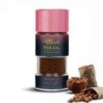TGL Co. The Good Life Company Hazelnut Flavoured Instant Coffee (100 Gram) Pack Of 2, Granule, Bottle - Fast UK Delivery