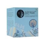 Blue Tokai Coffee Roasters Coffee Easy Pour Over Coffee Drip Bags Assorted Light To Dark Roast|Pack Of 10 Sachets|Carry Anywhere |100% Arabica Specialty Coffee,Ground - Fast UK Delivery