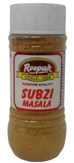 Roopak Spice Powder - Subzi Masala, 100g Jar - Fast UK Delivery