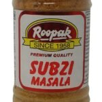 Roopak Spice Powder - Subzi Masala, 100g Jar - Fast UK Delivery