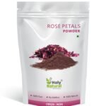 Holy Natural Rose Petals Powder (100gm), Gulab Patti Powder for Face Pack, Skin Glow, Fairness, Body Wash, Dark Sport, Tanning.