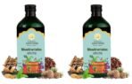 Kerala Ayurveda Khadirarishta 450ml | Herbal Blood Purifier | For Acne Relief | Tonic For Sensitive Skin | For Pimple Free Skin | Blood Purifier for Glowing x Pack of 2