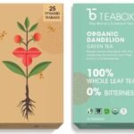 Teabox Organic Ashwagandha Green Tea 25 Teabags & Teabox Organic Dandelion Green Tea 25 Teabags - Fast UK Delivery