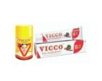 VICCO Vajradanti Powder (100Gm) With Vajradanti Paste Regular Flavour (150Gm) Combo Pack - Relieves, Massage, Gingivitis, Bad Breath - Fast UK Delivery