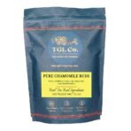 TGL Co. The Good Life Company Tgl Co. Pure Chamomile Buds Tea Loose Leaf(200 Gm) - Fast UK Delivery