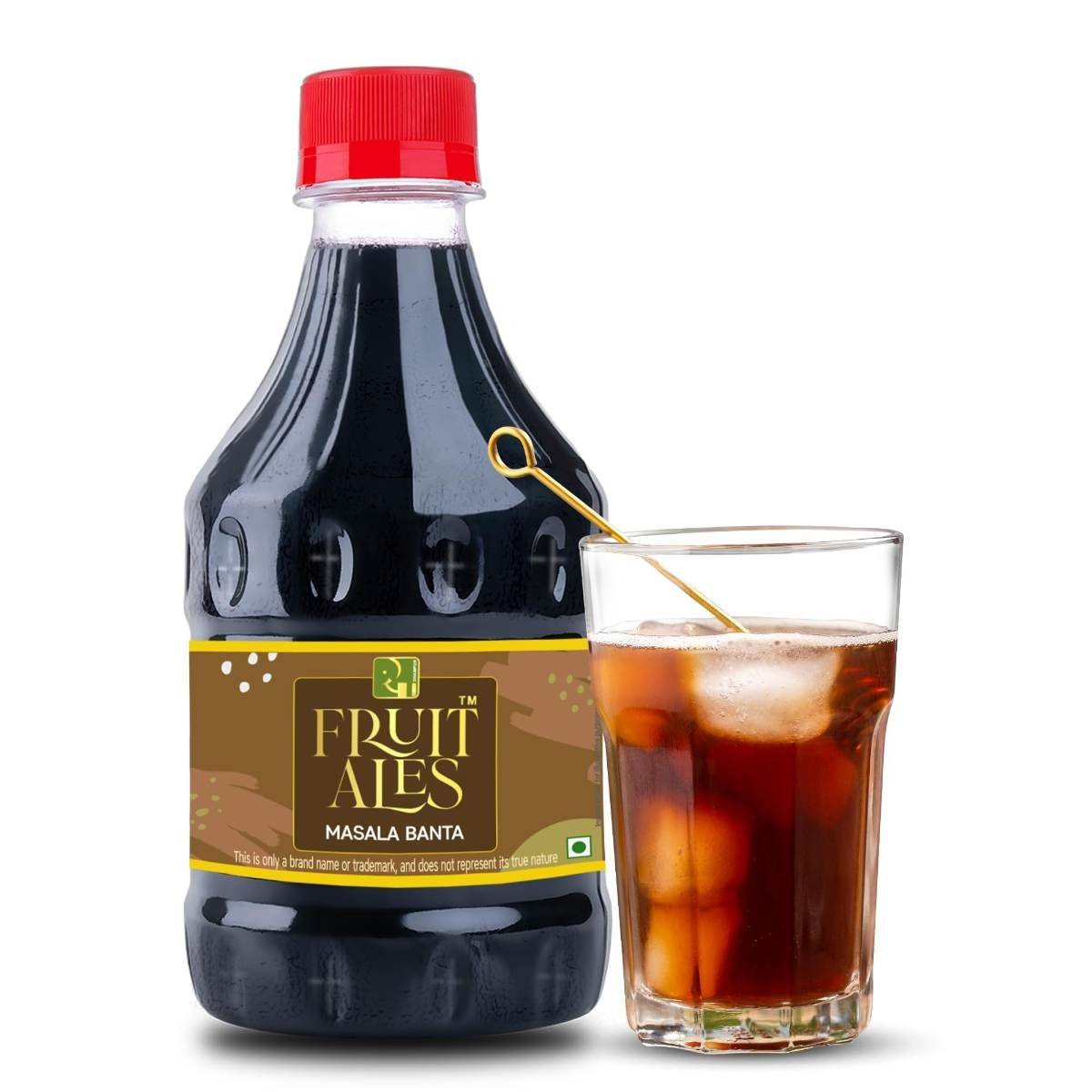 uk71OoU6CzTkL-1.jpg Dhampure Speciality Masala Banta Syrup Mocktail Cocktail Vodka, Rum, Gin Mixer Syrup, Makes 10-12 Drinks, 300Ml Pour Add Stir & Sip Syrup For Cocktails Mocktails/Lemonades/Non Alcoholic Beverage - Fast UK Delivery - Image 1