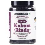 Urban Platter Dried Kokum Rinds (Garcinia Indica), 500g - Fast UK Delivery