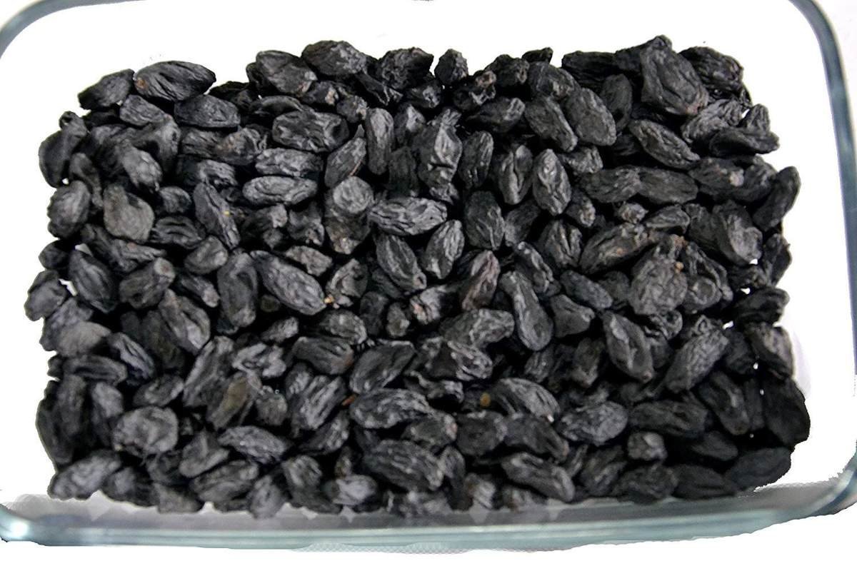 uk71P5K8dS7mL-1.jpg LEEVE DRY FRUITS Fresh Kali Kishmish Kismis Grapes Afghan Raisins Superior 200g - Fast UK Delivery - Image 1