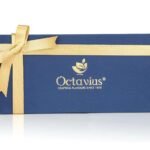 Octavius Tea Time Treasure | Charming Chais | With 4 Assorted Loose Leaf Black Tea Chai Infusions | Packed in Charming Cork-Lid Glass Vials |Premium Gift Hamper |Tea Gift Set For Tea Lovers - Fast UK Delivery