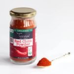 Tassyam Certified 100% Organic Red Chilli Powder 100g - Fast UK Delivery
