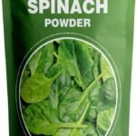 Bliss of Earth Spinach Powder (Palak) Natural Spray Dried Powder loaded with Protein, vitamin & other Nutrition 200gm - Fast UK Delivery