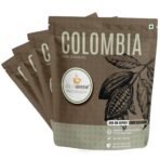 Greenbrrew Dark Chocolate Instant Coffee | Green Coffee Extract ("PL-AAA") + Probiotics | Hot & Cold Coffee | 20 Sachets, 30g (Pack Of 4) - Fast Shipping to USA & Canada