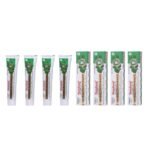 Hamdard Herbal Toothpaste Paan + Total Oral Care | 100gm |Helps Strengthen Teeth and Gums | Provides Antibacterial Protection and Freshness | Helps Maintain Good Oral Hygiene | All-natural | Pack of 4 - Fast UK Delivery
