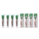Hamdard Herbal Toothpaste Paan + Total Oral Care | 100gm |Helps Strengthen Teeth and Gums | Provides Antibacterial Protection and Freshness | Helps Maintain Good Oral Hygiene | All-natural | Pack of 4 - Fast UK Delivery