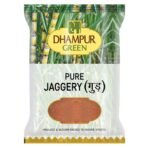 Dhampure Speciality Vacuum Packed Jaggery, 6Kg (6X1Kg) | Jaggery Whole, Jaggery | No Colour, No Preservatives, Chemical Free Sulphurless - Fast UK Delivery