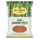 Dhampurgreen Vacuum Packed Jaggery, 6Kg (6X1Kg) | Jaggery Whole, Jaggery | No Colour, No Preservatives, Chemical Free Sulphurless - Fast UK Delivery