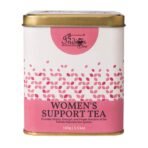 The Indian Chai Womens Support Tea 100g | with Raspberry Leaf, Musta Root, Spearmint, Shatavari, etc | Herbal Tea Blend for Hormonal Balance, Stress Relief & Vitality | Feel Refreshed Naturally - Fast UK Delivery
