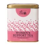 The Indian Chai Womens Support Tea 100g | with Raspberry Leaf, Musta Root, Spearmint, Shatavari, etc | Herbal Tea Blend for Hormonal Balance, Stress Relief & Vitality | Feel Refreshed Naturally - Fast UK Delivery