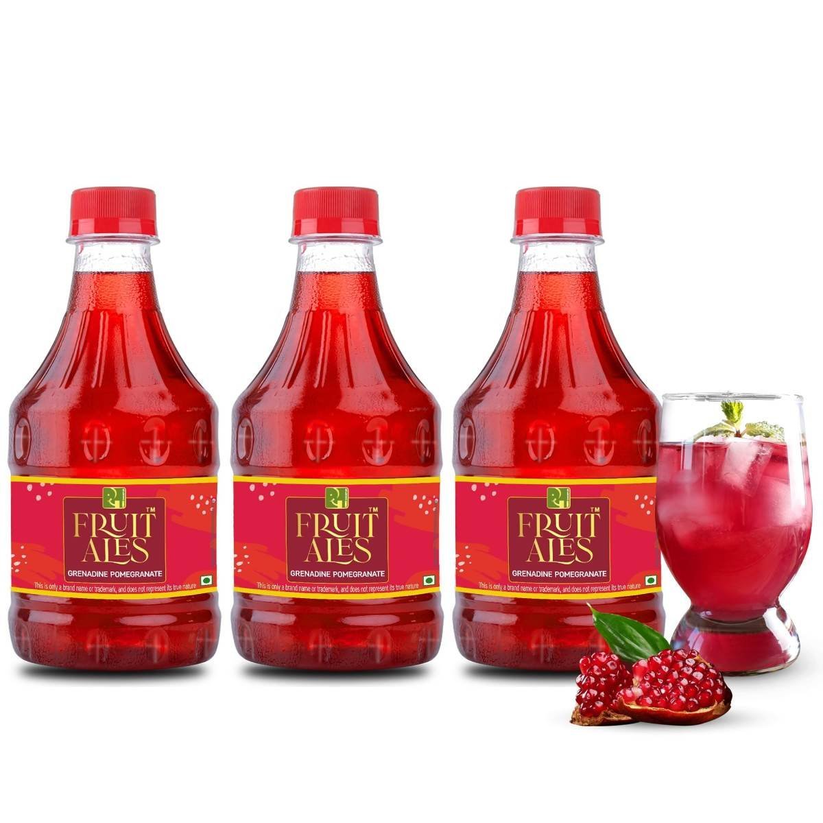 uk71R-Y30LBTL-1.jpg Dhampurgreen Grenadine Pomegranate Mocktail, 900Ml (3 X 300Ml) | Mocktail Syrup, Bar Mocktails, Cocktails Syrup - Fast UK Delivery - Image 1
