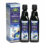 Herbal Canada Triphala Ras | Pack of 2 | Good for liver health | Helpful indigestion, gas, acidity | 100% Natural 500ML - Fast UK Delivery