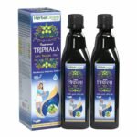 Herbal Canada Triphala Ras | Pack of 2 | Good for liver health | Helpful indigestion, gas, acidity | 100% Natural 500ML - Fast UK Delivery