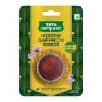Tata Sampann Golden Saffron, 1g, Natural Aroma & Colour, Pure Kesar, ISO 3632 Tested - Fast UK Delivery