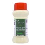 Tassyam Green Chilli Powder 80g | Dispenser Bottle - Fast UK Delivery