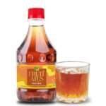 Dhampure Speciality Pine Fruit Beer Syrup for Mocktails, Cocktails, Drinks, Juices, Beverages | Non Alcoholic Mix 300Ml - Fast UK Delivery