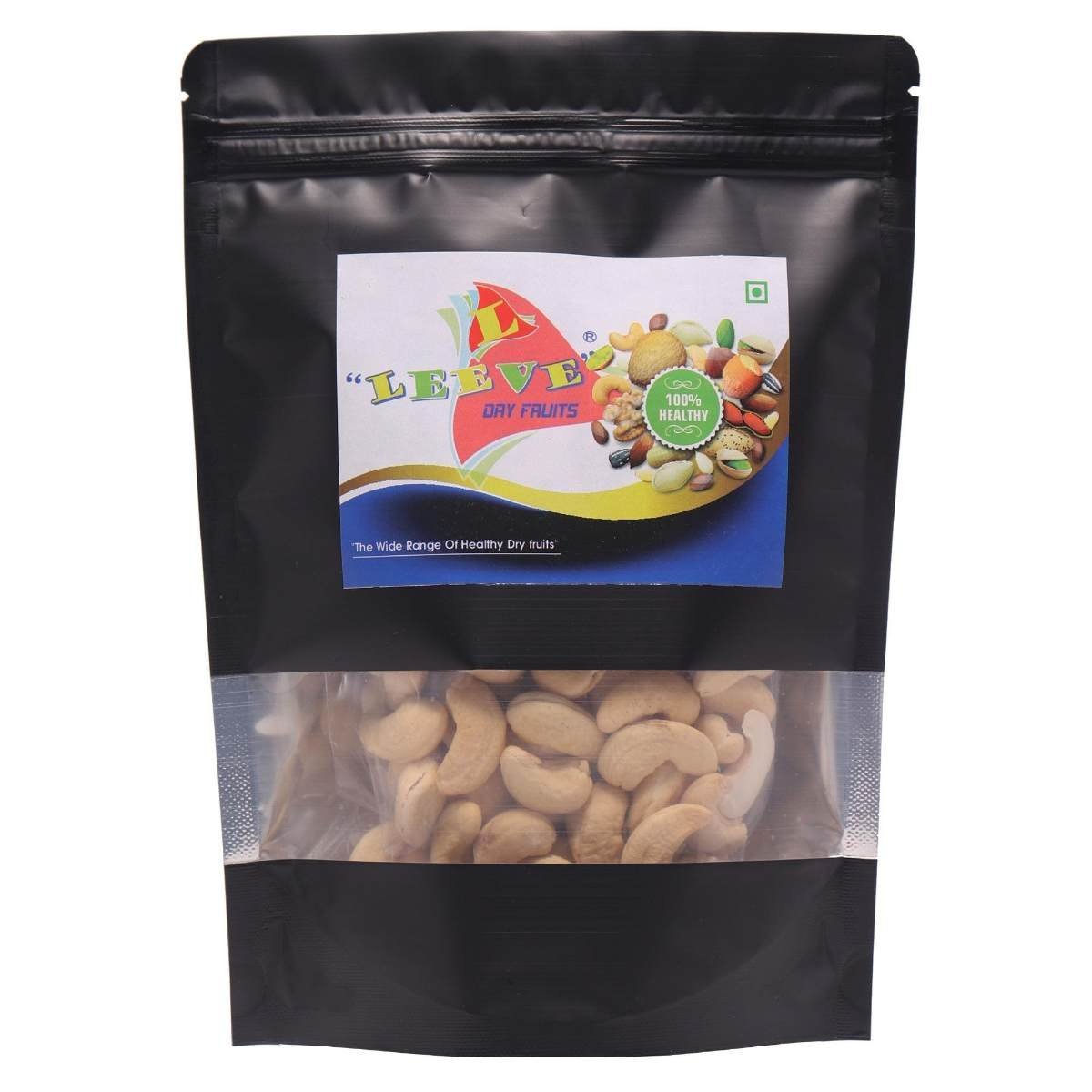 uk71SJjOcOnxL-1.jpg Leeve Dry Fruits Brand Fresh Fruit Nuts Premium Whole Cashew Cashews Nut Casewnut Kaju,400 grams packet - Fast UK Delivery - Image 1