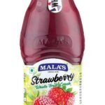 Mala's, Whole Crush 750ml, Strawberry, 750 millilitre - Fast UK Delivery