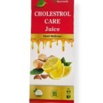 Cura Mahaveer Herbal & Ayurveda Cholesterol Care Juice | Contains Honey with Apple Cider Ginger Garlic, Sugar Free, Helps in Digestion Heart Health, Health Drink 500ml (pack of 2) - Fast UK Delivery