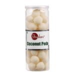 Shadani Coconut Peda | Eatable | Food | Flavoured Candy | Vegetarian | Can | 200g - Fast UK Delivery