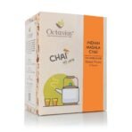 Octavius | Indian Masala (No Added Sugar) Premix Tea - 50 Pouches | Low Sugar | Readymade Tea Mix | Ready Tea | Premix Tea Powder | Instant Tea | Tea Premix | Economy Pack - 50 Sachets - Fast UK Delivery