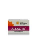 Kerala Ayurveda Alsactil Tablet - 100 Tablets | Ayurvedic Antacid Medicine for Acidity & Gas Relief | Reduces Bloating & Enhances Digestion | Promotes Gut Health with Digestive Enzymes & Triphala - Fast UK Delivery