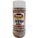 Roopak Mouth Freshener - Zeera Goli, 150g Jar - Fast UK Delivery