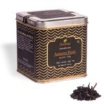 Octavius Darjeeling Autumn Flush Whole Leaf Black Tea | Well Balanced, Smooth, Sweet, Fruity, Floral Brew | Also Robust & Full Bodied | 100 GMS (50 Cups) - Fast UK Delivery