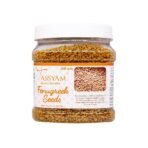Tassyam Fenugreek Seeds 650g | Jumbo Pack - Fast UK Delivery