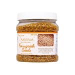 Tassyam Fenugreek Seeds 650g | Jumbo Pack - Fast UK Delivery