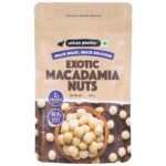 Urban Platter Bold and Exotic Macadamia Nuts, 250g (Grade A, Crunchy, Perfect for Guilt-Free Snacking) - Fast UK Delivery