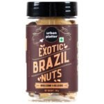 Urban Platter Brazil Nuts, 100g (Rich in Selenium | Superfood | Have 1 Daily) - Fast UK Delivery