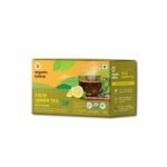 Organic Tattva, Organic Tulsi Lemon Tea- 20 Tea Bags | with Benefits of Tulsi and Green Tea | All Natural Flavour, Zero Calories - Boosts Metabolism & Reduces Waist - Fast UK Delivery