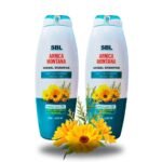 SBL ARNICA MONTANA HERBAL SHAMPOO 400ML | PACK OF 2 | - Fast UK Delivery