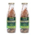 Panchvati Herbals Jadi Buti Mix, made with the goodness of 11 magical herbs ? fenugreek seeds, curry leaves, ramacham valampiri, hibiscus flower, rose petals, black cumin, tulsi, brahmi, cinnamon and amla,100% Herbal, For complete hair care, each 50 gm Pack of-2