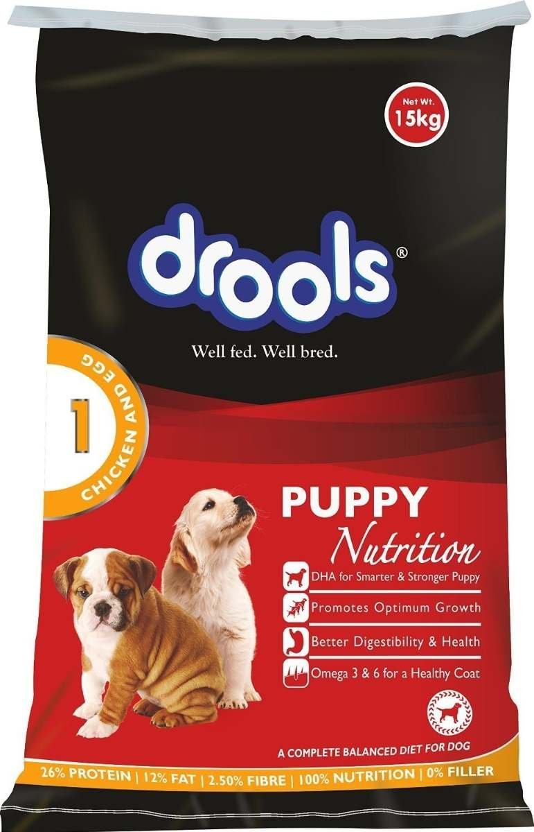 uk71V7mrxszSL-1.jpg Drools Chicken and Egg Puppy Dog Food, 15kg - Fast UK Delivery - Image 1