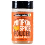 Urban Platter Pumpkin Spice Powder, 70g | Classic Warm Spice Blend | Ideal for Coffee, Baked Goodies - Fast UK Delivery