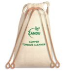 Zandu Copper Tongue Cleaner (Pack of 2) :An Anti-Microbial Tongue Cleaner for Managing Oral Health | Reduces Bad Breath & Supports Digestive Health | Comfortable & Flexible Handle | Easy & Safe to Use - Fast UK Delivery
