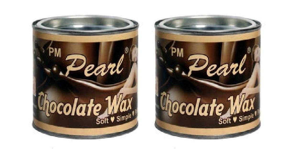 uk71VEPhk8nL-1.jpg PMPEARL Chocolate Body wax for Hair removal 600gms (Pack of 2) - Fast UK Delivery - Image 1